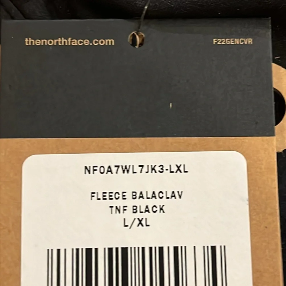 The North Face Freedom Fleece Balaclava black Winter Men’s Large / XL black - Picture 5 of 8